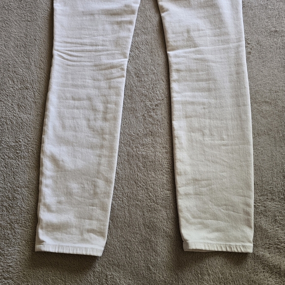 DL1961 Nina High Rise Instasculpt Skinny Ivory size 30 - Picture 9 of 15